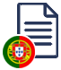 Plaquette prsentation en portuguais