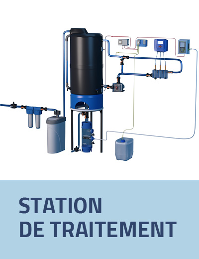 Station de traiement